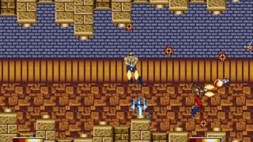 Forgotten Worlds SEGA Master System