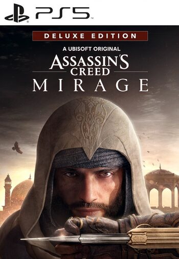 Assassin's Creed Mirage Deluxe Edition Código de (PS5) PSN EUROPE