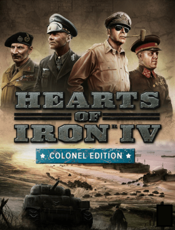 Hearts of Iron IV: Colonel Edition - Upgrade Pack (DLC) Steam Key GLOBAL