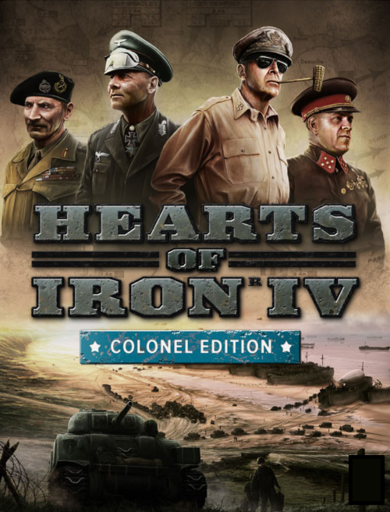 E-shop Hearts of Iron IV: Colonel Edition Steam Key GLOBAL
