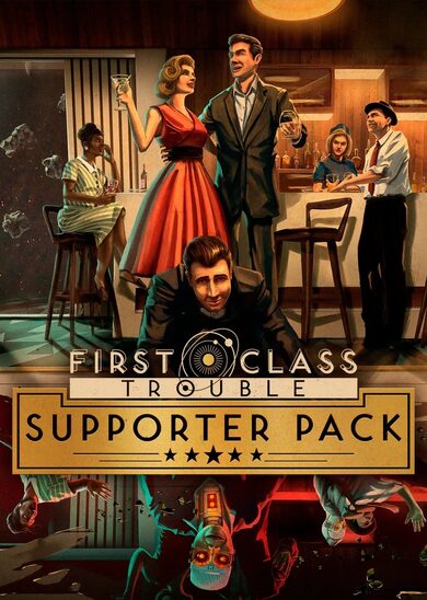 E-shop First Class Trouble Supporter Pack (DLC) (PC) Steam Key GLOBAL
