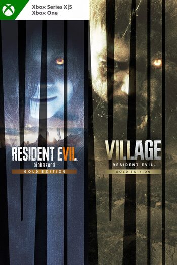 Resident Evil 7 Gold Edition & Village Gold Edition XBOX LIVE Key TURKEY