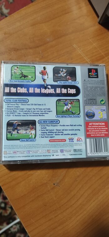 FIFA '99 PlayStation