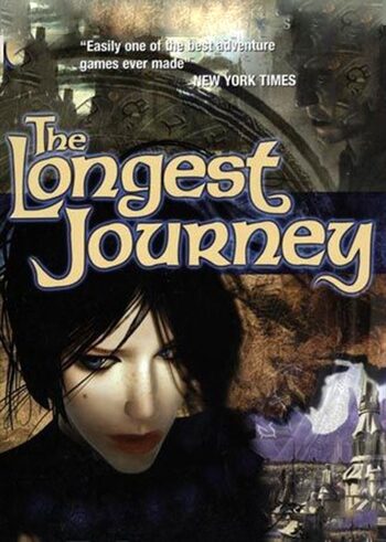 The Longest Journey Steam Key GLOBAL