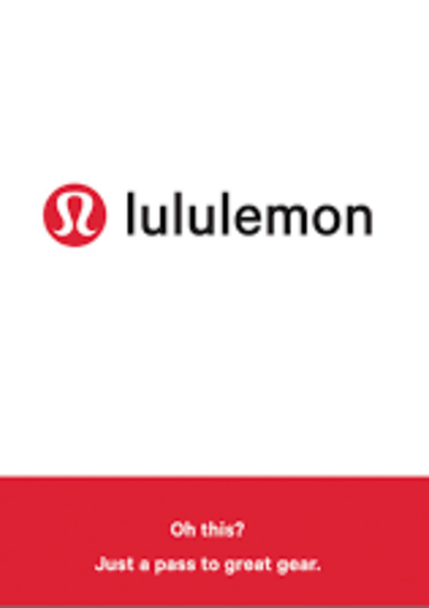 E-shop Lululemon Gift Card 10 CAD Key CANADA