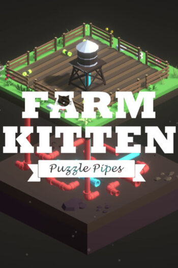 Farm Kitten - Puzzle Pipes (PC) Steam Key GLOBAL