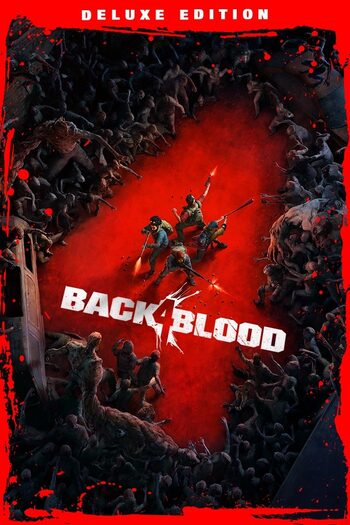 Back 4 Blood: Deluxe Edition (PC) Steam Key NORTH AMERICA