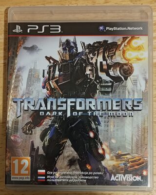 TRANSFORMERS: Dark of the Moon PlayStation 3