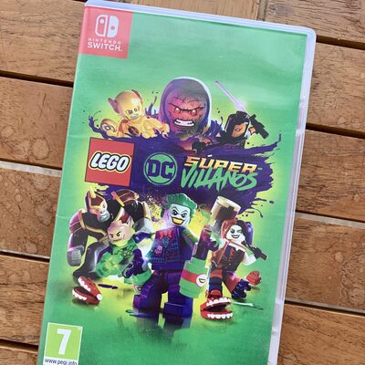 LEGO DC Super-Villains Nintendo Switch