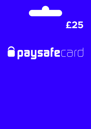 E-shop paysafecard 25 GBP Voucher UNITED KINGDOM