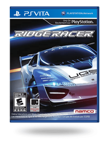 Ridge Racer PS Vita