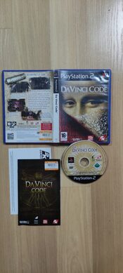 The Da Vinci Code PlayStation 2