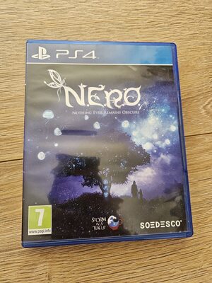 N.E.R.O.: Nothing Ever Remains Obscure PlayStation 4