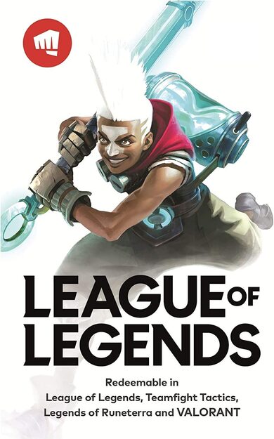 E-shop League of Legends Gift Card - 3500 RP - Riot Key EUROPE