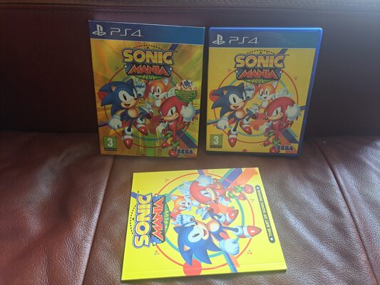 Sonic Mania Plus PlayStation 4