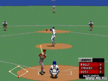 ESPN Baseball Tonight SEGA CD