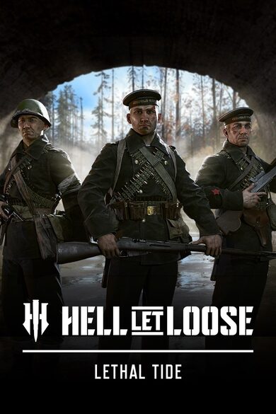 E-shop Hell Let Loose - Lethal Tide (DLC) (PC/Xbox Series X|S) XBOX LIVE Key EUROPE