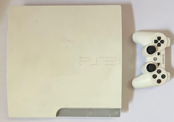 Playstation 3 Slim White 