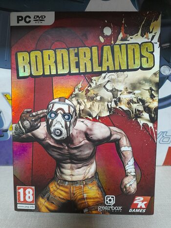 Videojuego pc borderland 