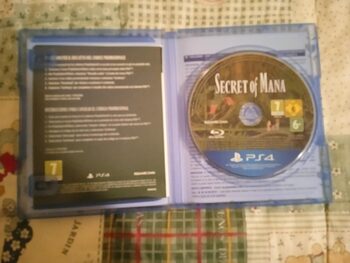 Secret of Mana PlayStation 4