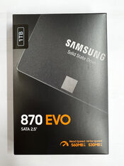 Samsung 870 Evo 1 TB SSD Storage