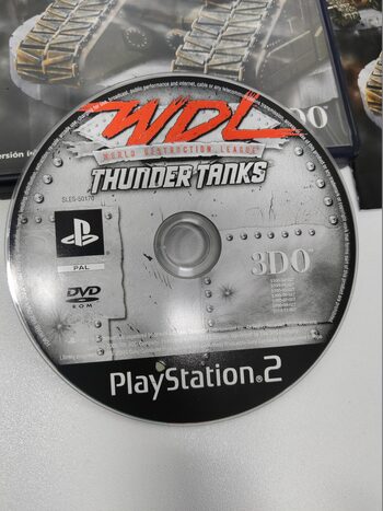 Buy World Destruction League: Thunder Tanks PlayStation 2