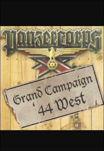 Panzer Corps - Grand Campaign '44 West  (DLC) (PC) Steam Key GLOBAL