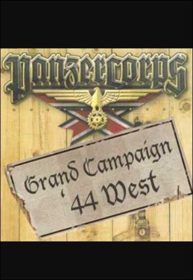 E-shop Panzer Corps - Grand Campaign '44 West (DLC) (PC) Steam Key GLOBAL