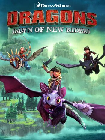 DreamWorks Dragons Dawn of New Riders Xbox One