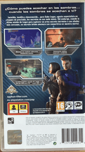 Syphon Filter: Logan's Shadow PSP