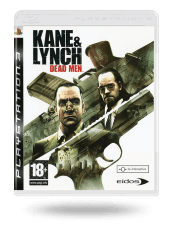 Kane and Lynch: Dead Men PlayStation 3