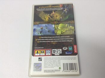 Dungeons & Dragons: Tactics PSP