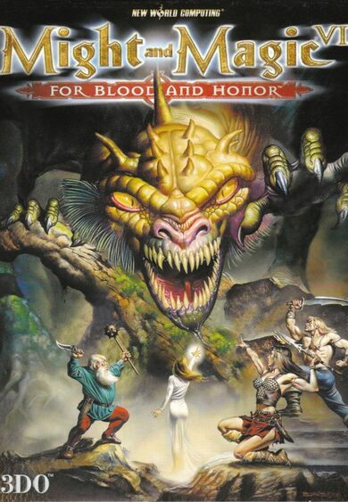E-shop Might and Magic 7: For Blood and Honor GOG Key GLOBAL