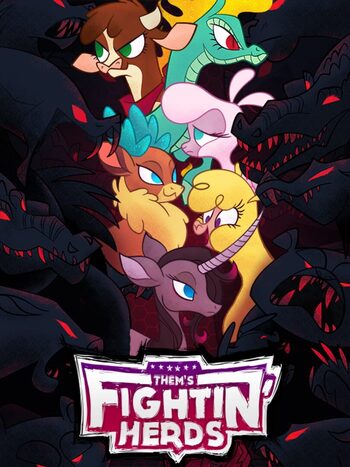 Them's Fightin' Herds Nintendo Switch