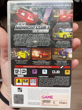 Midnight Club 3: Dub Edition PSP for sale