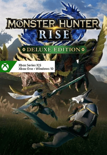 Monster Hunter Rise Deluxe Edition PC/XBOX LIVE Key NIGERIA