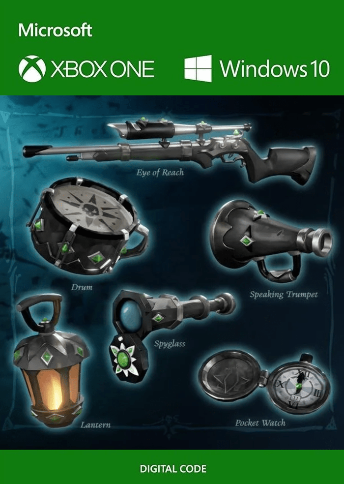 thumbnail image 2 of Sea Of Thieves – Obsidian Banjo Pack DLC (Xbox One / Series X|S) Global Code 2 of 4