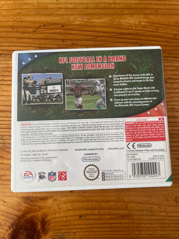 Get Madden NFL Football Nintendo 3DS