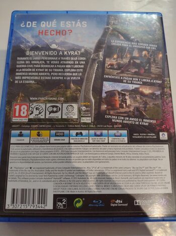 Far Cry 4 PlayStation 4