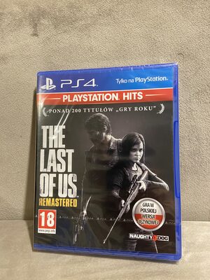 The Last Of Us Remastered PlayStation 4