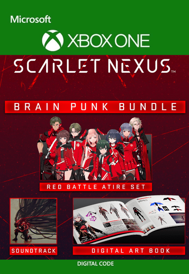 E-shop SCARLET NEXUS Brain Punk Bundle (DLC) XBOX LIVE Key EUROPE