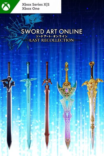 SWORD ART ONLINE Last Recollection - Black Swordsman Swords Skins Set (DLC) Clé XBOX LIVE GLOBAL