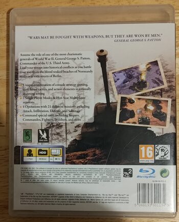 Legends of War: Patton's Campaign PlayStation 3