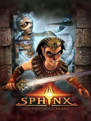 Sphinx and the Cursed Mummy PlayStation 2