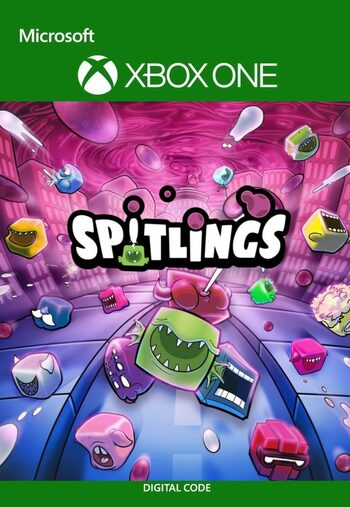 Spitlings XBOX LIVE Key GLOBAL