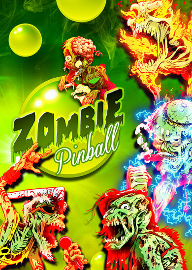 E-shop Zombie Pinball Steam Key GLOBAL