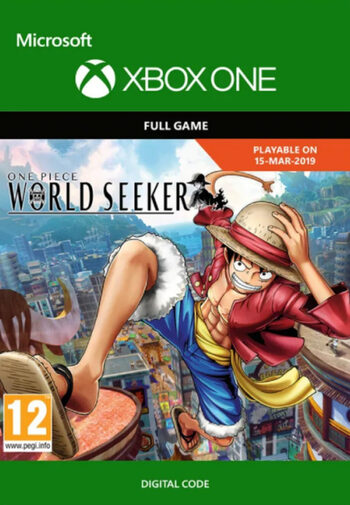 ONE PIECE: World Seeker (Xbox One) Xbox Live Key EUROPE