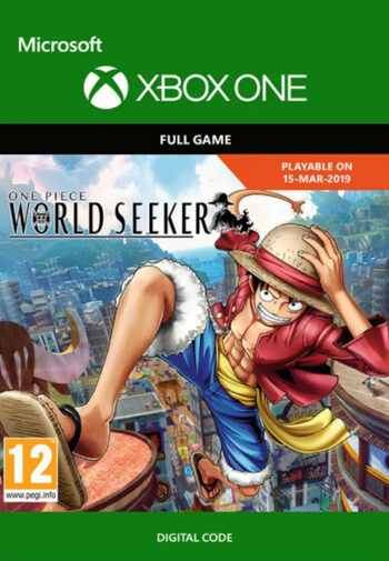 ONE PIECE: World Seeker XBOX LIVE Key MEXICO