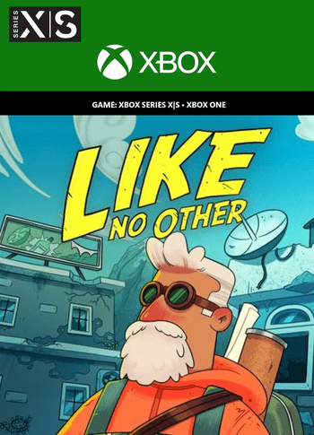 Like No Other: The Legend Of The Twin Books XBOX LIVE ARGENTINA