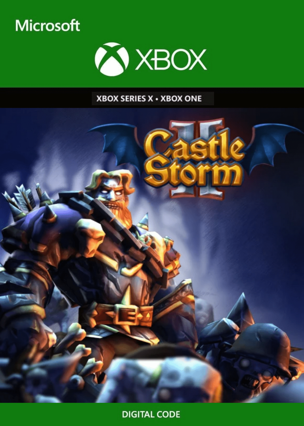 Buy CastleStorm II Xbox key! Cheap price | ENEBA